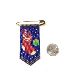 🎄 Christmas Stocking Pendant